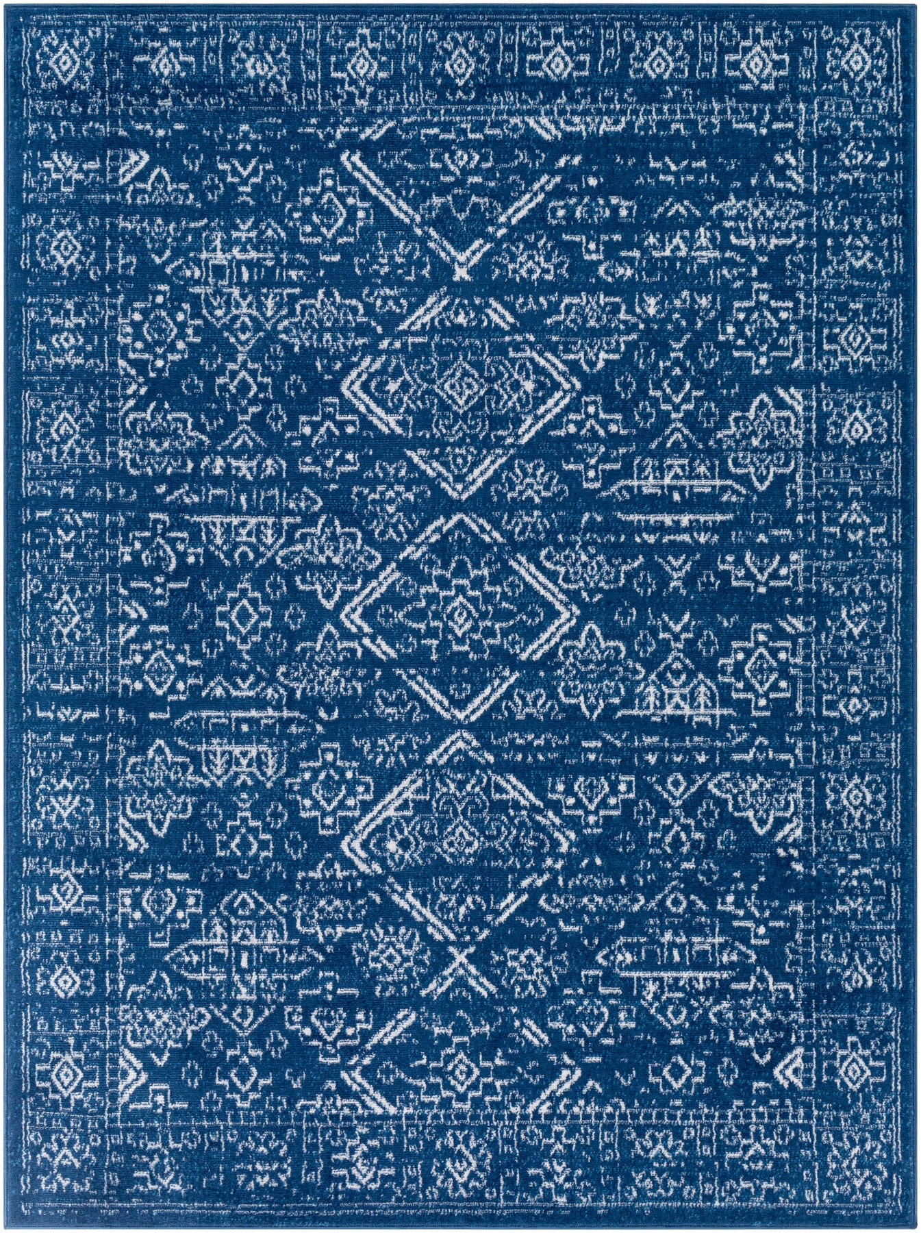 Surya Cesar Ceg-2331 Navy, Cream Area Rug