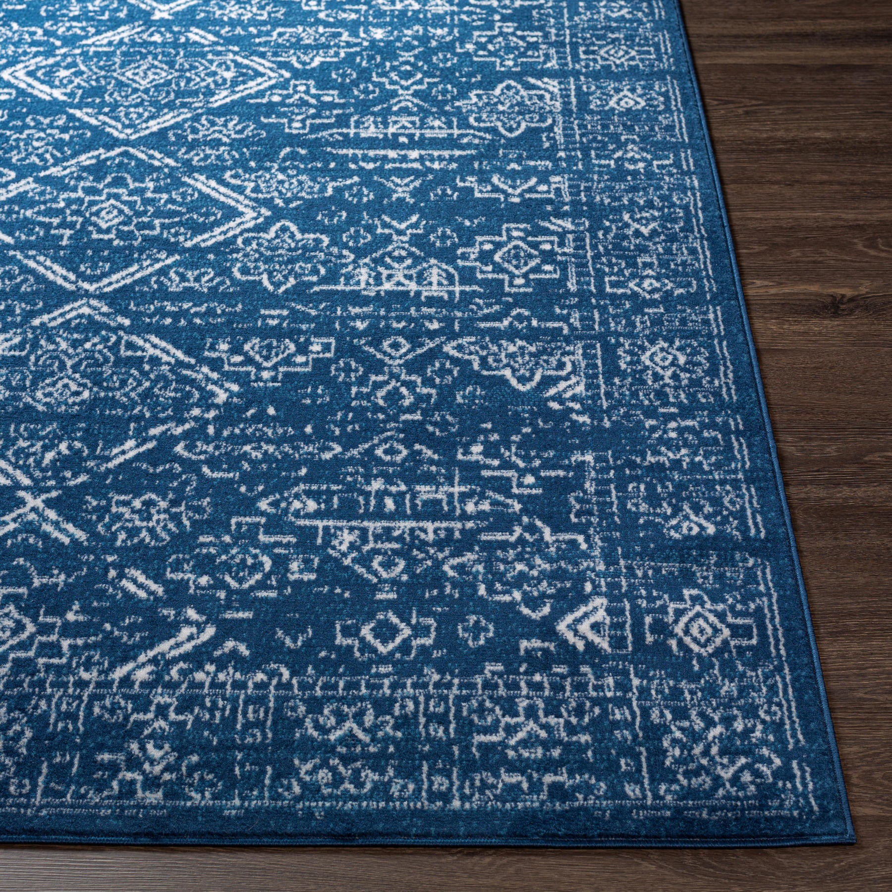 Surya Cesar Ceg-2331 Navy, Cream Area Rug