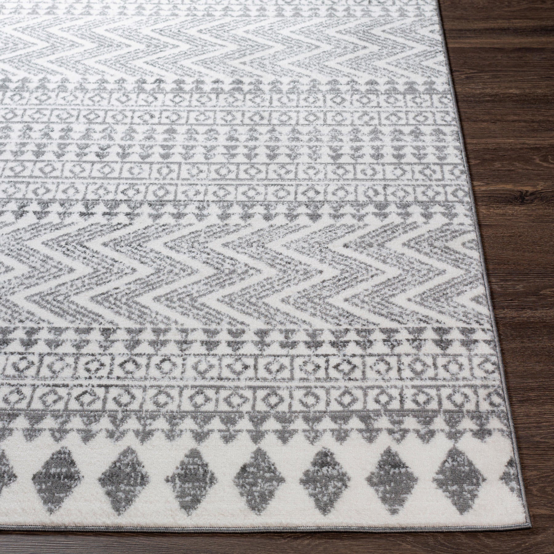 Surya Cesar Ceg-2343 Gray Area Rug