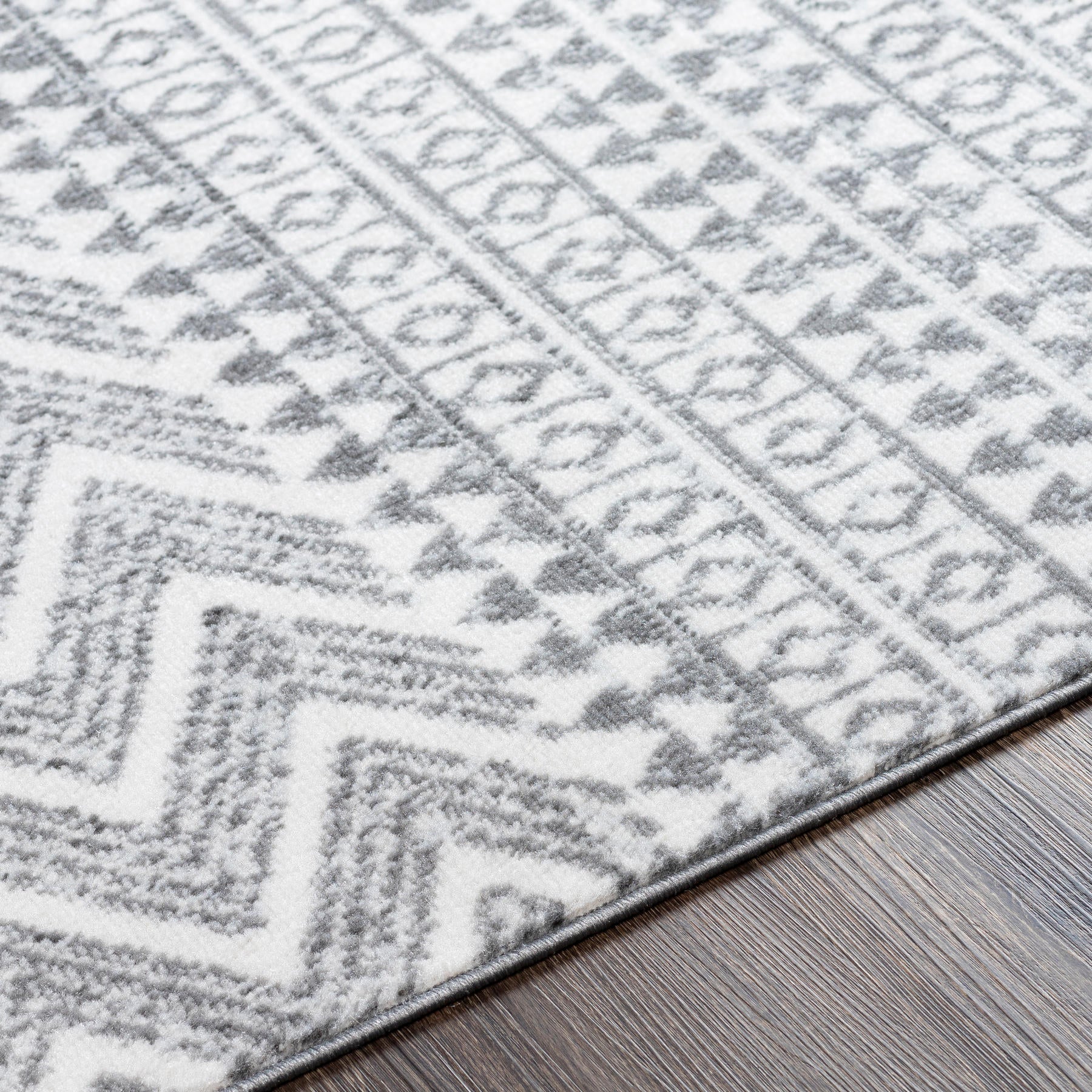 Surya Cesar Ceg-2343 Gray Area Rug