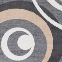 Surya Cesar Ceg-2364 Charcoal, Navy, Tan, Light Gray Area Rug