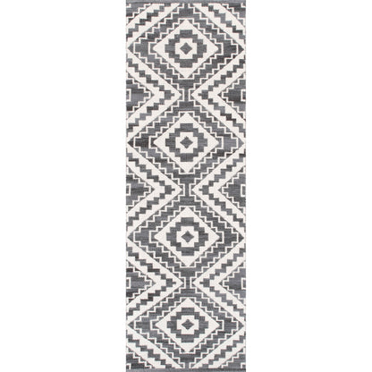 Nuloom Thea Global Nth2797A Gray Area Rug