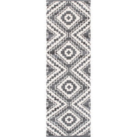 Nuloom Thea Global Nth2797A Gray Area Rug