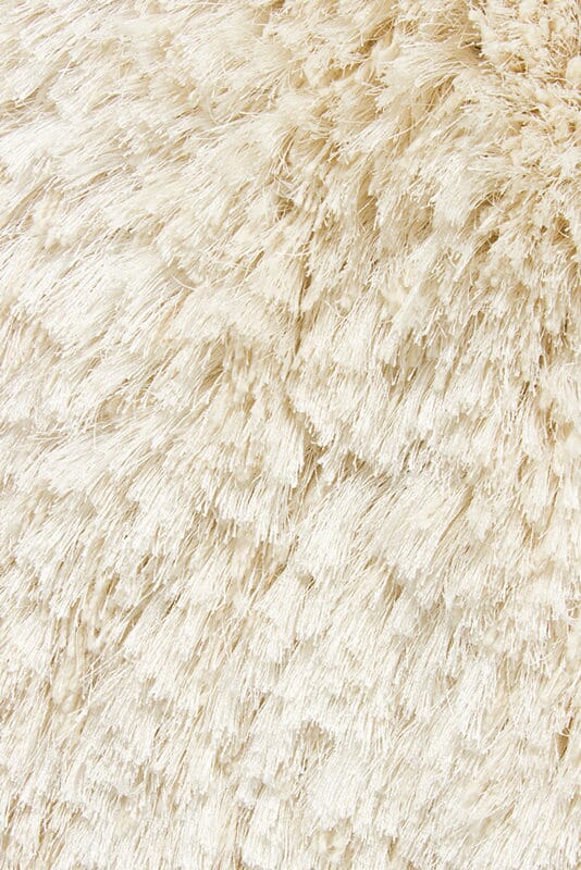 Chandra Celecot cel-4700 White Shag Area Rug