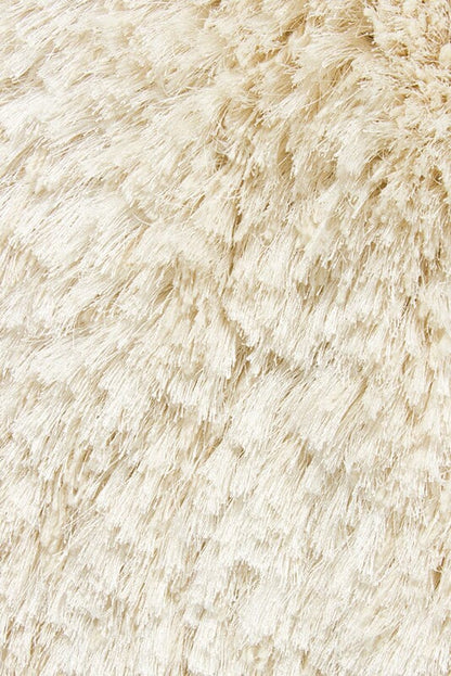 Chandra Celecot cel-4700 White Shag Area Rug