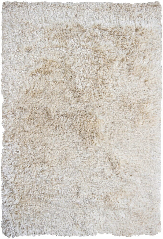 Chandra Celecot cel-4700 White Shag Area Rug