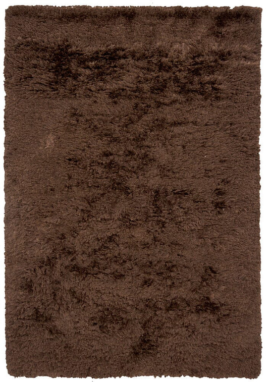 Chandra Celecot cel-4703 Brown Shag Area Rug