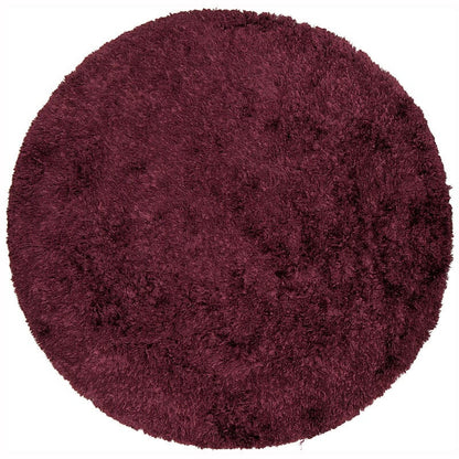 Chandra Celecot cel-4704 Purple Shag Area Rug