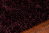 Chandra Celecot cel-4704 Purple Shag Area Rug