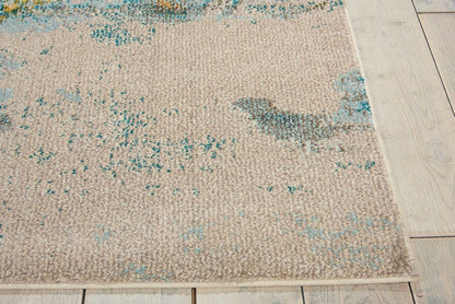 Nourison Celestial Ces02 Sealife Organic / Abstract Area Rug