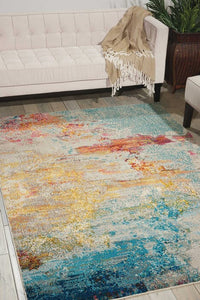 Nourison Celestial Ces02 Sealife Organic / Abstract Area Rug