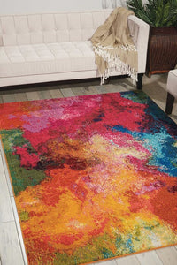 Nourison Celestial Ces04 Palette Organic / Abstract Area Rug