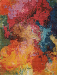 Nourison Celestial Ces04 Palette Organic / Abstract Area Rug