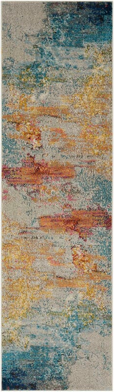 Nourison Celestial Ces02 Sealife Organic / Abstract Area Rug