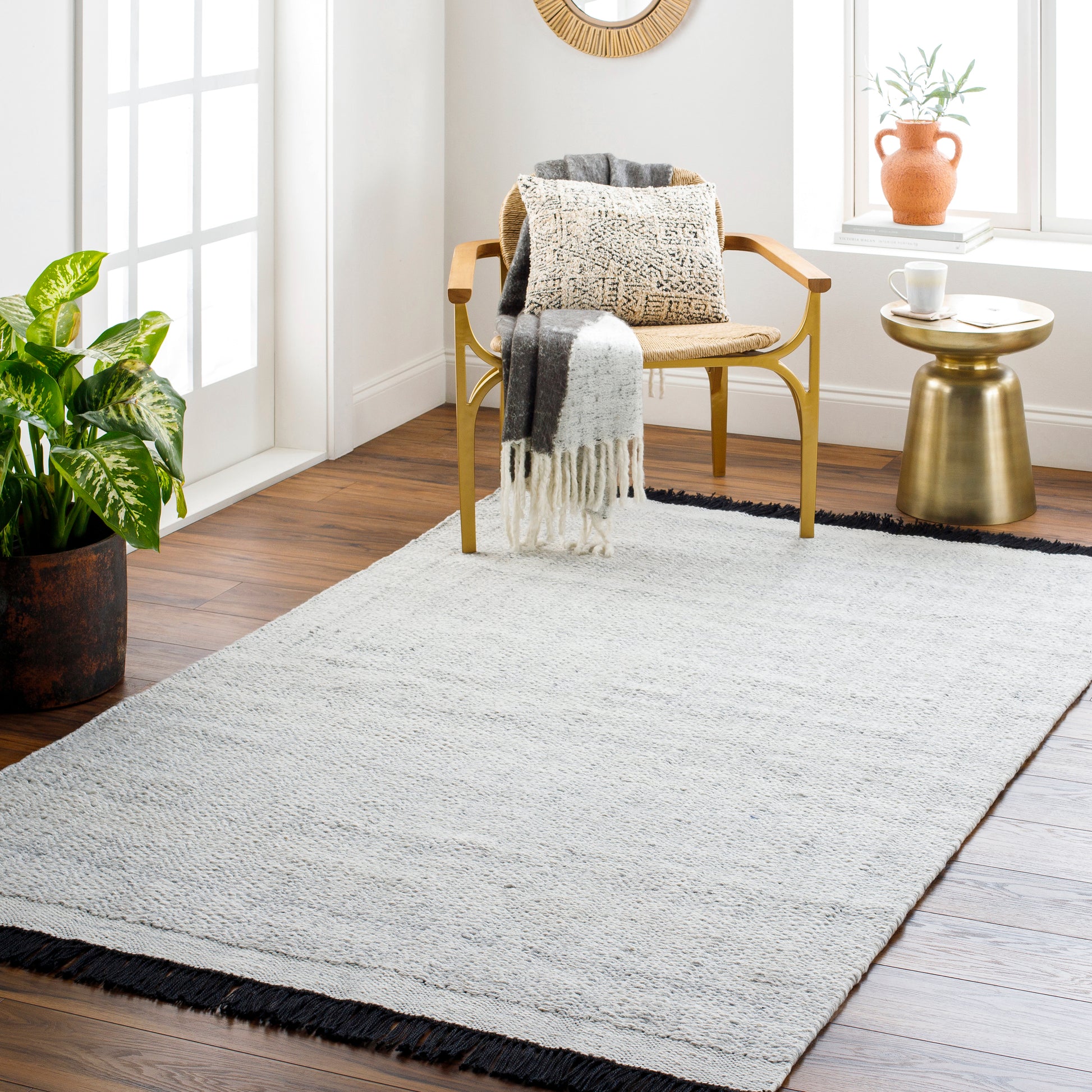 Surya Clover Cev-2302 Beige Area Rug