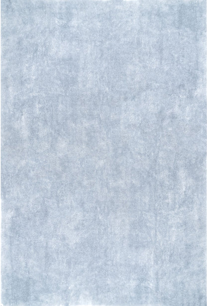 AreaRugs.com Wavaj Nwa1135D Light Blue Area Rug