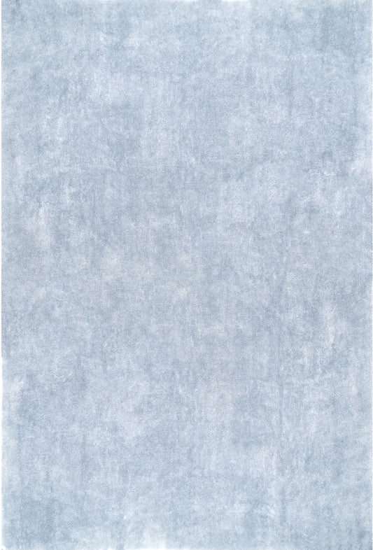 AreaRugs.com Wavaj Nwa1135D Light Blue Area Rug