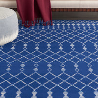 Nourison Whimsicle Whs02 Navy Area Rug