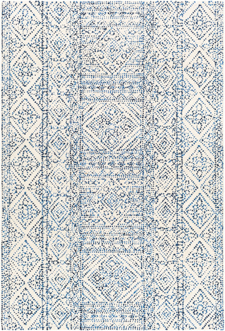 Surya Corfu Cfu-2305 Cream, Denim, Navy Rugs.