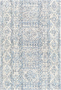 Surya Corfu Cfu-2305 Cream, Denim, Navy Rugs.