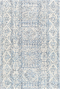 Surya Corfu Cfu-2305 Cream, Denim, Navy Area Rug