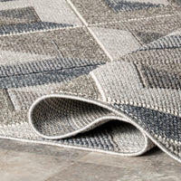 Nuloom Gale Nga1663A Gray Area Rug