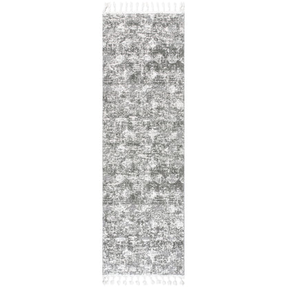 Nuloom Agata Textured Nag2338B Light Gray Area Rug