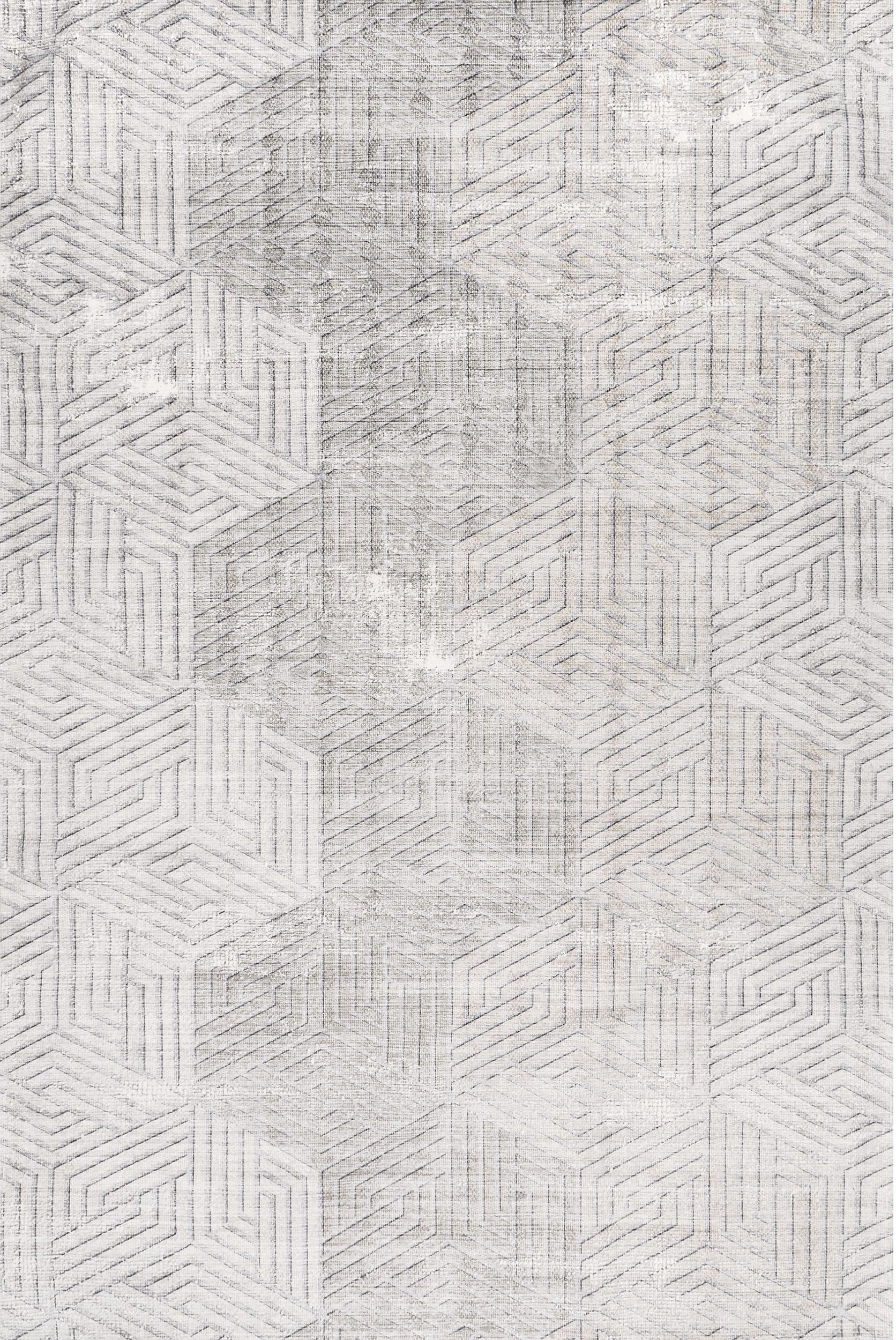 AreaRugs.com Wavaj Nwa1031A Beige Area Rug