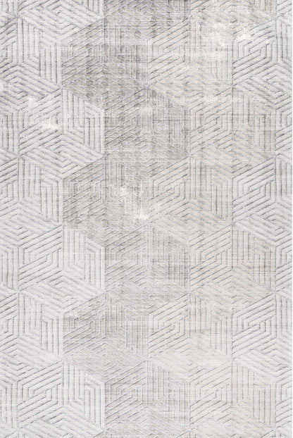 AreaRugs.com Wavaj Nwa1031A Beige Area Rug