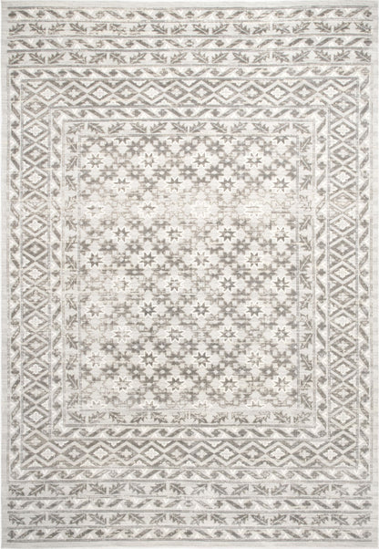 Nuloom Harley Trellis Nha1856A Beige Area Rug