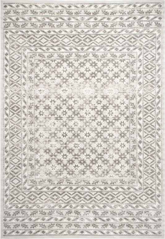 Nuloom Harley Trellis Nha1856A Beige Area Rug