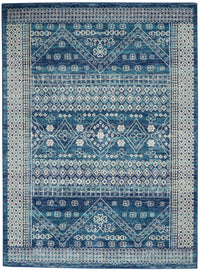 Nourison Passion Psn27 Navy Blue Area Rug