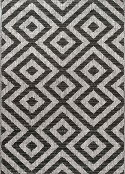 Nuloom Shane Celtic Trellis Nsh2868D Gray Area Rug