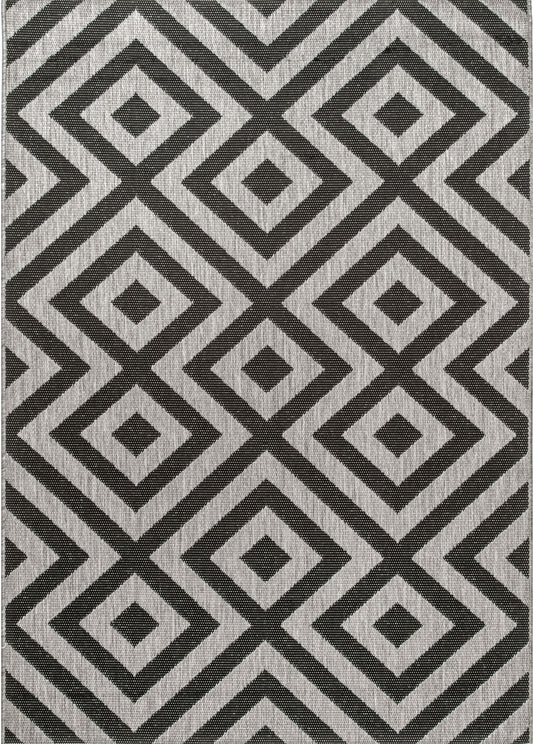 Nuloom Shane Celtic Trellis Nsh2868D Gray Area Rug