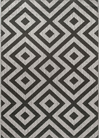 Nuloom Shane Celtic Trellis Nsh2868D Gray Area Rug