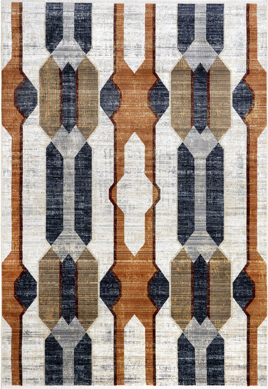 Nuloom Marita Distressed Nma1537A Beige Area Rug