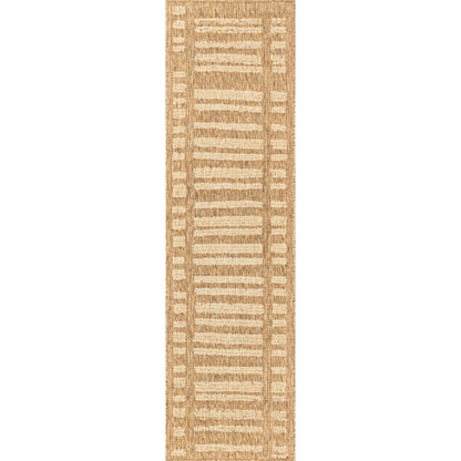 Nuloom Marin Contemporary Nma1803A Beige Area Rug