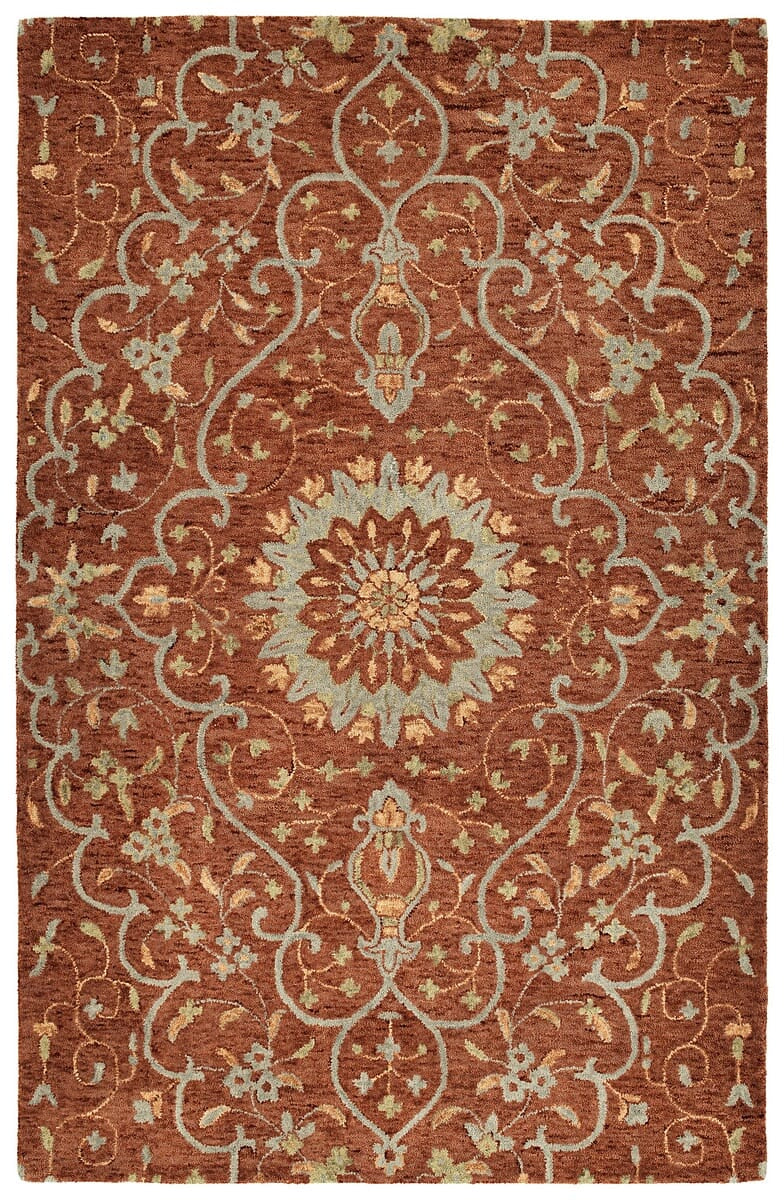 Kaleen Chancellor Cha01-06 Brick Area Rug