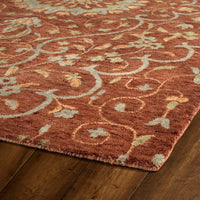 Kaleen Chancellor Cha01-06 Brick Area Rug