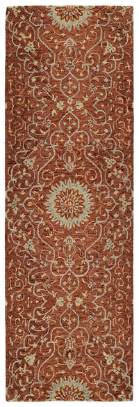 Kaleen Chancellor Cha01-06 Brick Area Rug