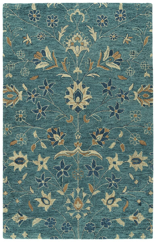 Kaleen Chancellor Cha08-17 Blue Area Rug