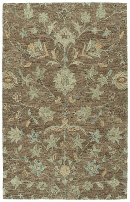 Kaleen Chancellor Cha08-82 Light Brown Area Rug