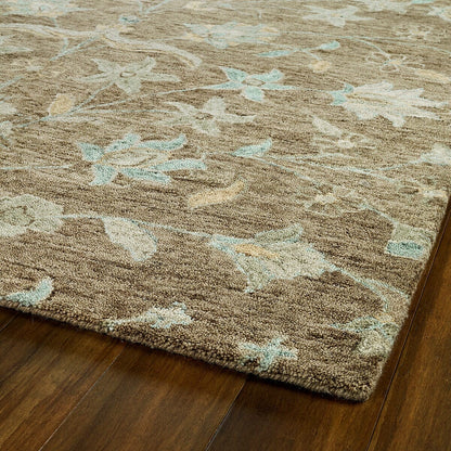 Kaleen Chancellor Cha08-82 Light Brown Area Rug