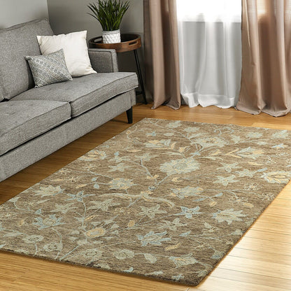 Kaleen Chancellor Cha08-82 Light Brown Area Rug