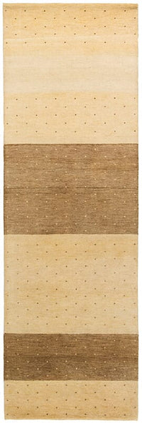 Chandra Chelsea Che1603 Gold / Tan / Brown Striped Area Rug