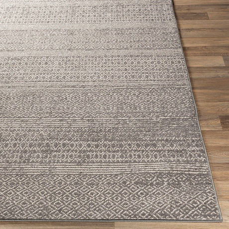 Surya Chester Che-2304 Medium Gray, Khaki, Light Gray Rugs.