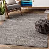 Surya Chester Che-2304 Medium Gray, Khaki, Light Gray Rugs.