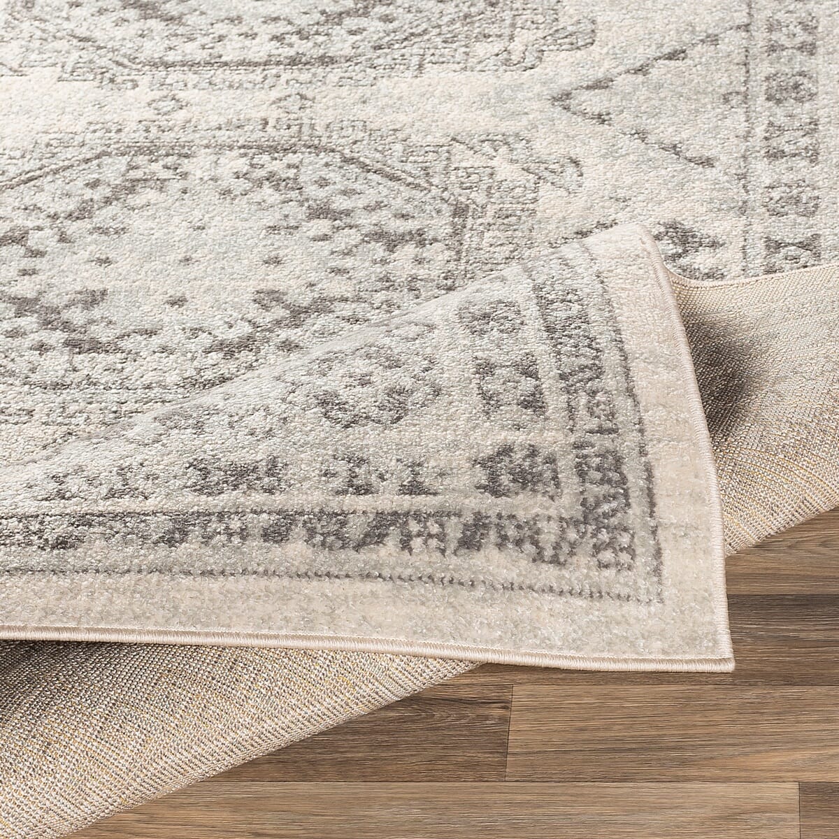 Surya Chester Che-2309 Light Gray, Medium Gray, Khaki Rugs.