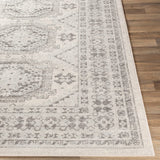 Surya Chester Che-2309 Light Gray, Medium Gray, Khaki Rugs.