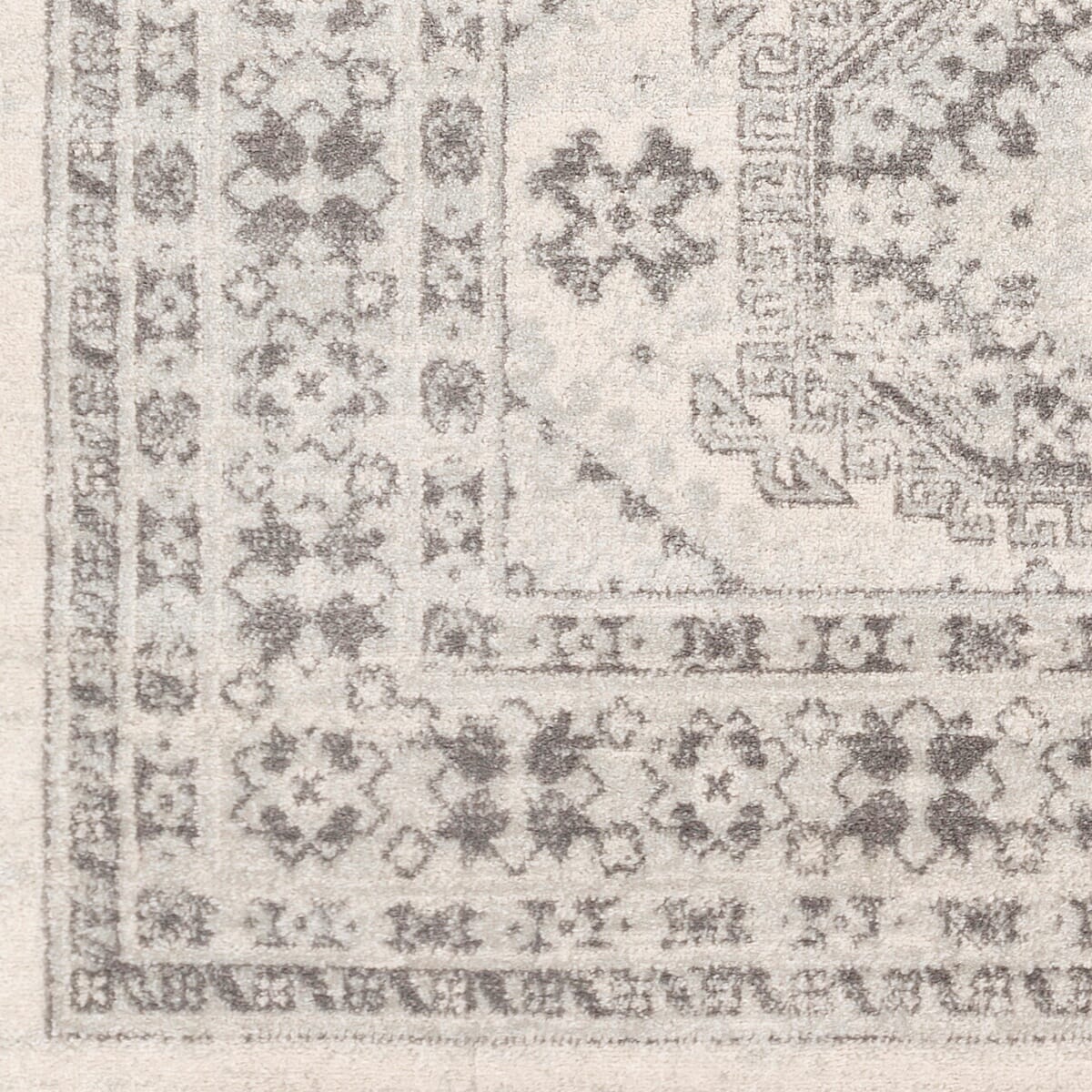 Surya Chester Che-2309 Light Gray, Medium Gray, Khaki Rugs.